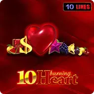 10 Flaming Heart