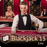 VIP Blackjack 15 Live VIP Blackjack 15 Live