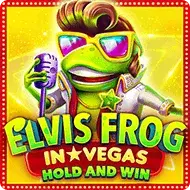 Elvis Frog in Vegas Hold and Win Elvis Frog in Vegas Hold and Win